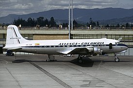Douglas C-54B-1 Skymaster компании Avianca