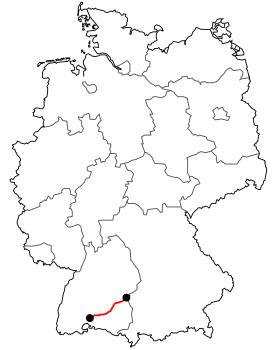 Image illustrative de l’article Bundesstraße 311