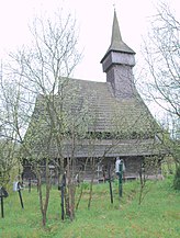 Biserica de lemn Sf.Nicolae din Sârbi Josani