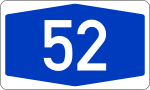 Vignette pour Bundesautobahn 52