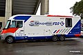 Bus de l'équipe continentale Groupama - FDJ saison 2019