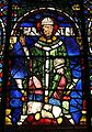 รายละเอียดหน้าต่างเดียวกันจากคริสต์ศตวรรษที่ 13 แสดงให้เห็นทอมัส เบ็คเค็ท (Thomas Becket)