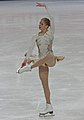 An upright spin variation (Carolina Kostner)