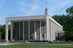 Cathedral of the Risen Christ (Lincoln, Nebraska) from SE 1.JPG