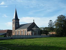 Kerk in Champien