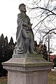 Statue Ecce homo in Chlum Svaté Maří