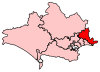 Christchurch est une petite circonscription située dans le sud-est du comté