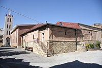 Saint Mary Church: an ancient Assyrian church located in the city of Urmia, West Azerbaijan province, Iran Church of Saint Mary - Urmia - Iran - khlysy nnh mrym, rwmyh - yrn.jpg