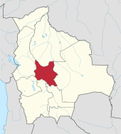 Cochabamba in Bolivia.svg