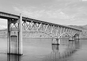 Columbia River Bridge (Bridgeport)