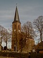 Düffelward, church