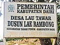 Dusun Lae Rambong