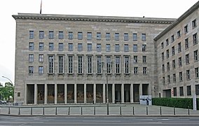 בניין משרד האוצר הפדרלי של גרמניה מאז 1999