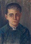Коста Шкодреану Детски портрет; 1900.