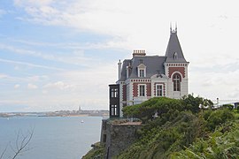 Vue générale (avec Saint-Malo en arrière-plan).