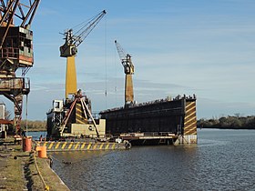 illustration de Chantier naval Río Santiago