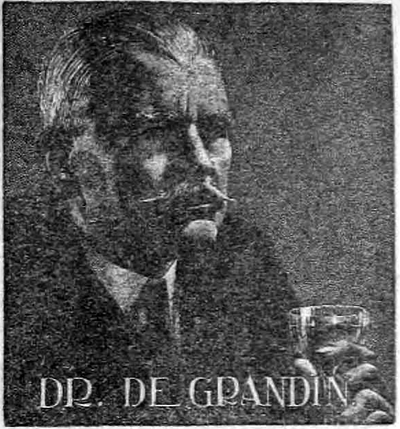 Dr De Grandin