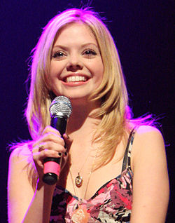 Dreama Walker vuonna 2010.