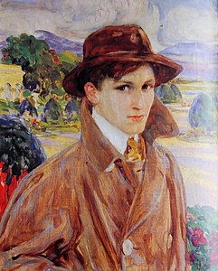 Portret van Maurice Rostand (1909), Cambo-les-Bains, villa Arnaga.