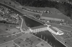 Das Kraftwerk im Jahr 1947