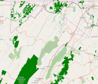 Romney is located in Eastern Panhandle of West Virginia