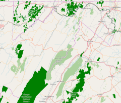 The Rocks is located in Eastern Panhandle of West Virginia