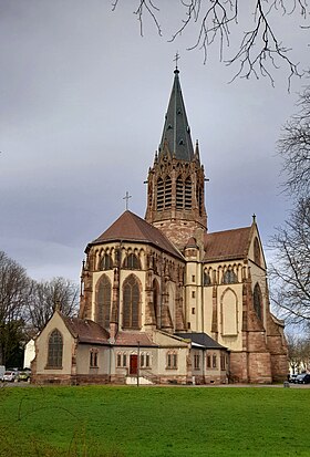 Image illustrative de l’article Église Sainte-Geneviève de Mulhouse
