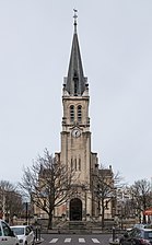 Église Saint-Lambert de Vaugirard (1853), Paris.