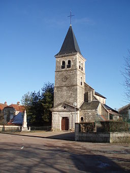 Eglise St Laurent. 
 JPG