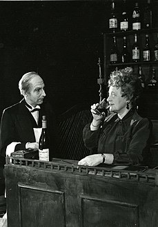 Nils Eklund och Svea Dahlqvist i Jag vill kärleken på Helsingborgs stadsteater 1952.