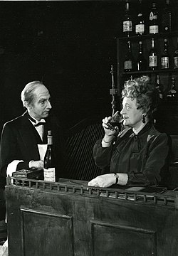 Nils Eklund och Svea Dahlqvist i Jag vill kärleken på Helsingborgs stadsteater 1952.