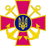 Vlajka ukrajinského námořnictva