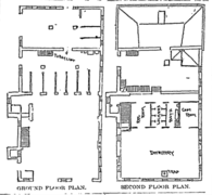 Proposed floorplans, 1896