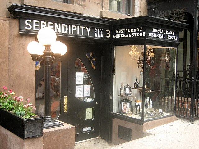 意思 serendipity 缘分天注定（2001年彼德·切尔瑟姆执导的美国爱情影片）_百度百科