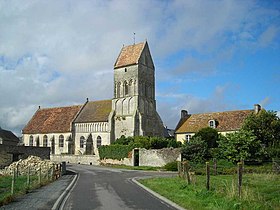 Église et presbytère de Noron-l'Abbaye