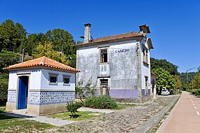 Estação Ferroviária de Canedo