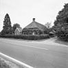 Boerderij met twee toegangsdeuren in de voorgevel