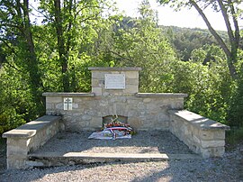 Monument to Resistance fighters