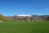 Eyjafjallajökull taken from Route One