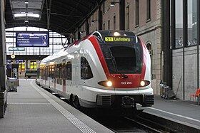 Image illustrative de l’article Ligne S1 du RER bâlois