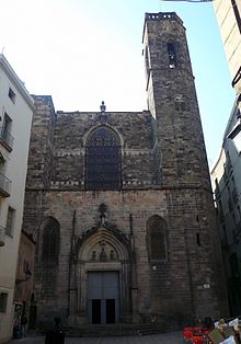 Façana de l'església dels sants Just i Pastor.jpg