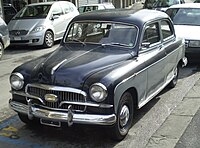 Fiat 1400 Berlina (sedan, 1956)