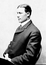 Fielding Yost in 1902. Fielding Yost sitting side.jpg