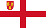 Flag of the Diocese of Hereford.svg