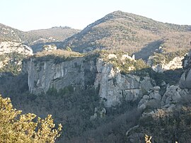 Site of the Fort de Buoux