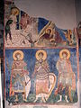 Фреске ратника у цркви Св. Пантелејмона у Нереѕијима, трећа фреска приказује ратника у верижној кошуљи