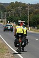 WARBYs leaving Dunolly, 2011