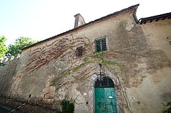 The church of San Giusto a Rentennano