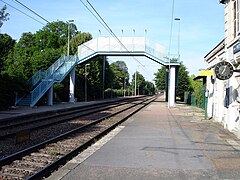 Passerelle.