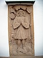 Grabplatte Gerhard Vetzer von Geispitzheim († 1392)